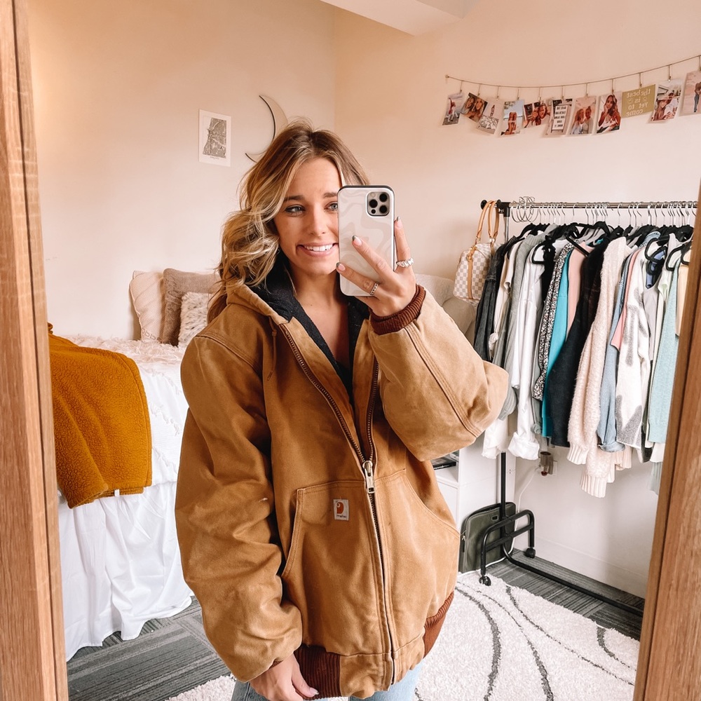 Carhartt Brown Work Jacket!! - Picture 13 of 15